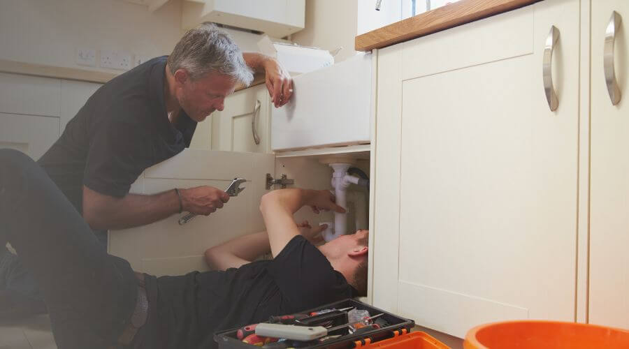 Professional burst pipe repair services in Riner, VA